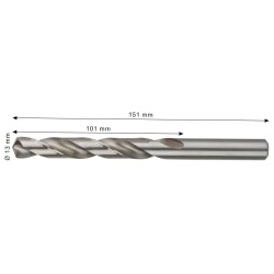 Broca para Metal HSS-G 338 13x101x151mm Bosch 2608.577.666-000