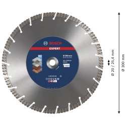 Disco Diamantado Segmentado 12" para Concreto Bosch 2608.900.665-000