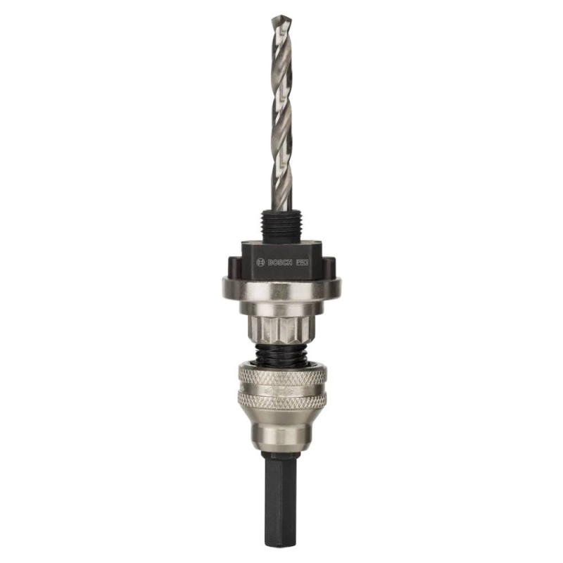 Adaptador PRO Q-Lock Hex 9,5x6,35x100mm Bosch 2609.390.589-000