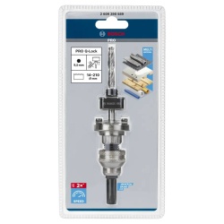 Adaptador PRO Q-Lock Hex 9,5x6,35x100mm Bosch 2609.390.589-000
