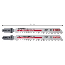 Hoja de Calar para Madera Corte Recto T144DHM 2Pz Bosch 2608.901.706-000