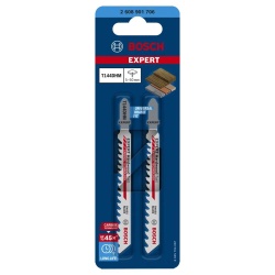 Hoja de Calar para Madera Corte Recto T144DHM 2Pz Bosch 2608.901.706-000