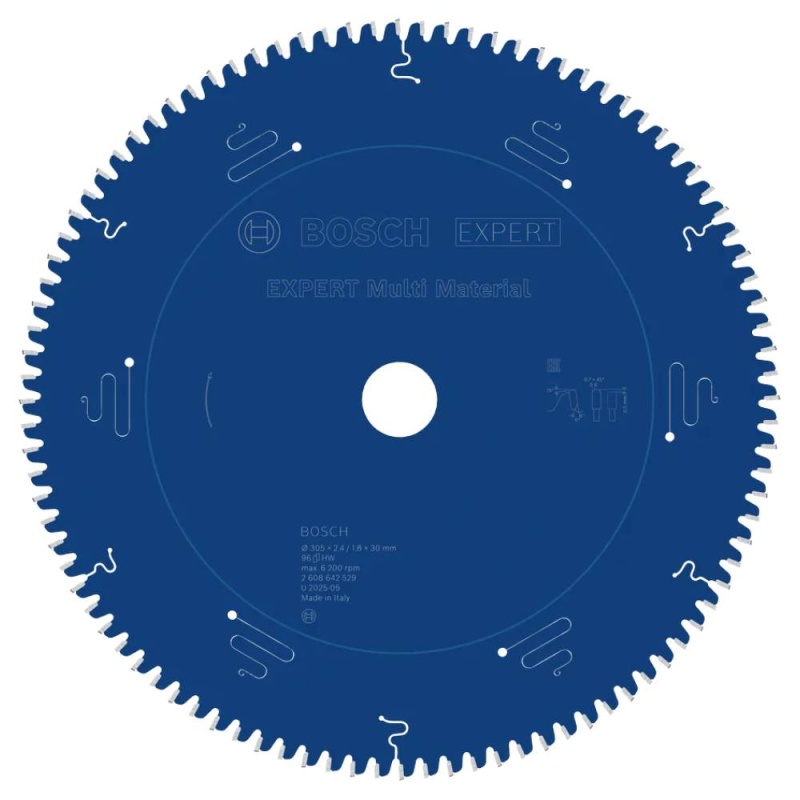 Disco de Sierra 12" 60D Multimaterial Bosch 2608.642.529-000