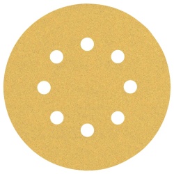 Discos de Lija para Madera 5" G 100 50Pz Bosch 2608.900.911-000