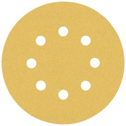 Discos de Lija para Madera 5" G 120 50Pz Bosch 2608.900.912-000