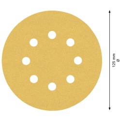 Discos de Lija para Madera 5" G 120 50Pz Bosch 2608.900.912-000