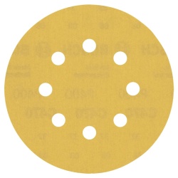 Discos de Lija para Madera 5" G 400 50Pz Bosch 2608.900.916-000