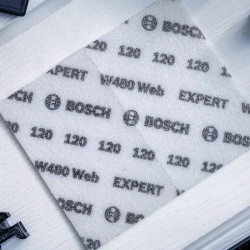 Pliegos de Lija 115x140 mm G 120 10Pz Bosch 2608.902.385-000