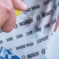 Pliegos de Lija 115x140 mm G 180 10Pz Bosch 2608.902.386-000