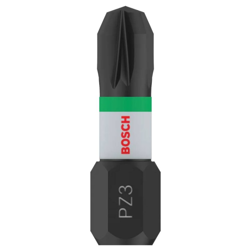 Puntas Impact Pro Pozidriv PZ3 25mm 2Pz Bosch 2608.522.402-000