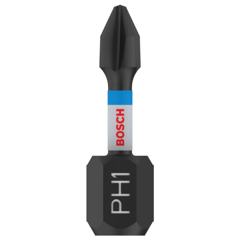 Puntas Impact Pro Phillips PH1 25mm 2Pz Bosch 2608.522.468-000