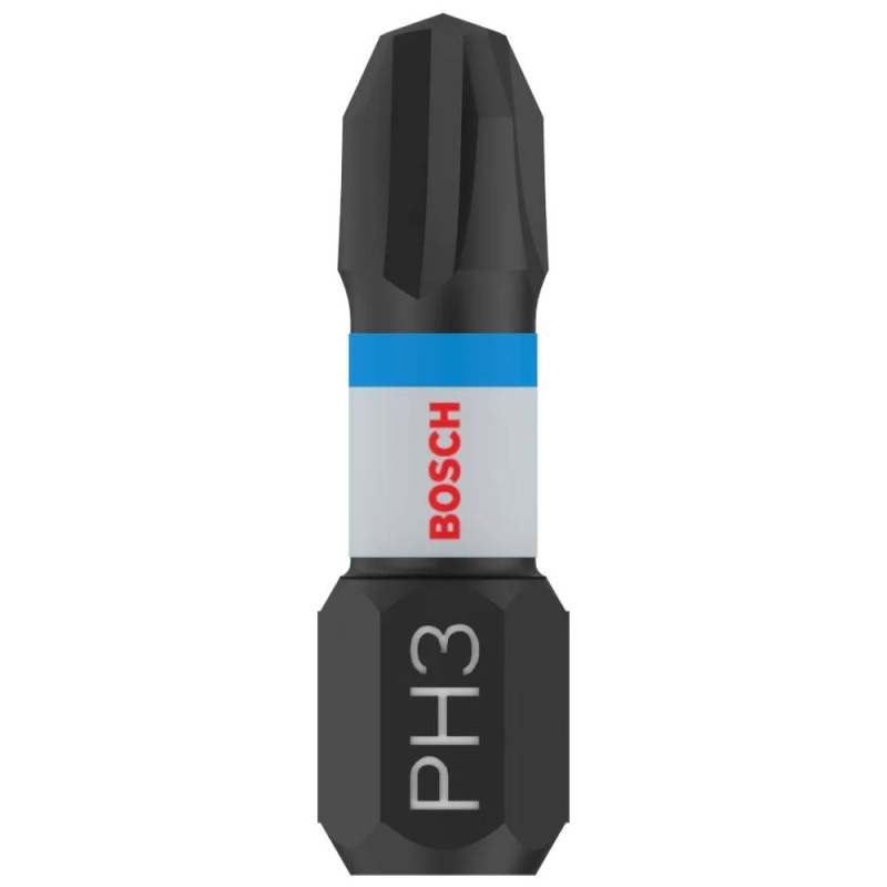 Puntas Impact Pro Phillips PH3 25mm 2Pz Bosch 2608.522.469-000