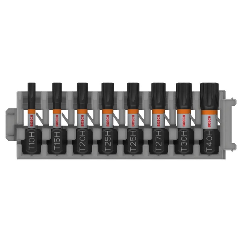 Set Puntas Impact Pro Torx 25mm 8Pz Bosch 2608.521.U56-000