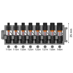 Set Puntas Impact Pro Torx 25mm 8Pz Bosch 2608.521.U56-000