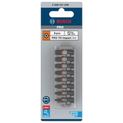 Set Puntas Impact Pro Torx 25mm 8Pz Bosch 2608.521.U56-000