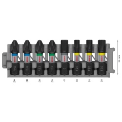 Set Mixto Puntas Impact Pro 25mm 8Pz Bosch 2608.521.U62-000