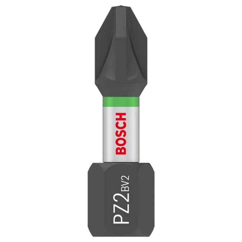 Set Puntas Impact Pro Pozidriv PZ2 25mm 25Pz Bosch 2607.002.804-000
