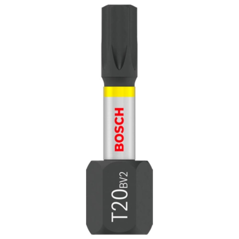 Puntas Impact Pro Torx T20 25mm 25Pz Bosch 2607.002.805-000