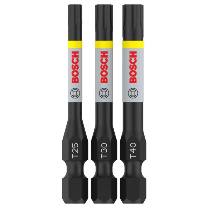 Set Puntas Impact Pro Torx 55mm 3Pz Bosch 2608.521.U55-000
