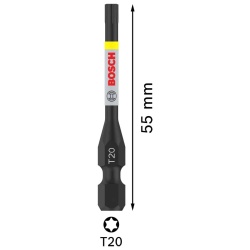 Set Puntas Impact Pro Torx T20 55mm 8Pz Bosch 2608.522.339-000