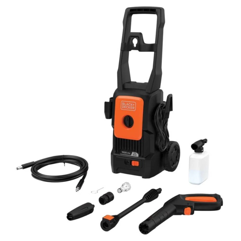 Hidrolavadora 1500W 120Bar Black and Decker BEPW1520-B2