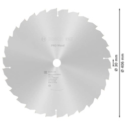 Disco Sierra Circular Optiline 16" 30D Bosch 2608.643.037-000