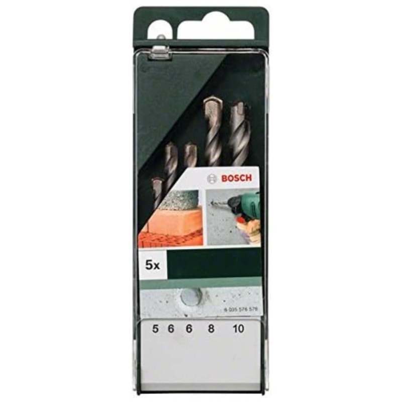 Set de Brocas para Concreto 5Pz Bosch 2609.255.417-000