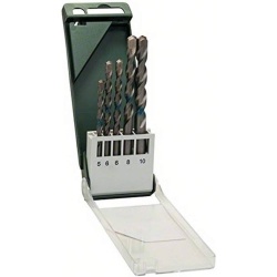 Set de Brocas para Concreto 5Pz Bosch 2609.255.417-000