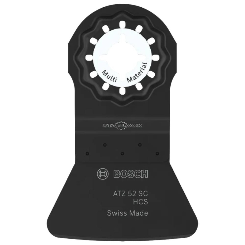 Cuchilla Multitool de Raspado Multimateria ATZ 52 SC Bosch 2608.669.268-000