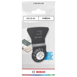 Cuchilla Multitool de Raspado Multimateria ATZ 52 SC Bosch 2608.669.268-000