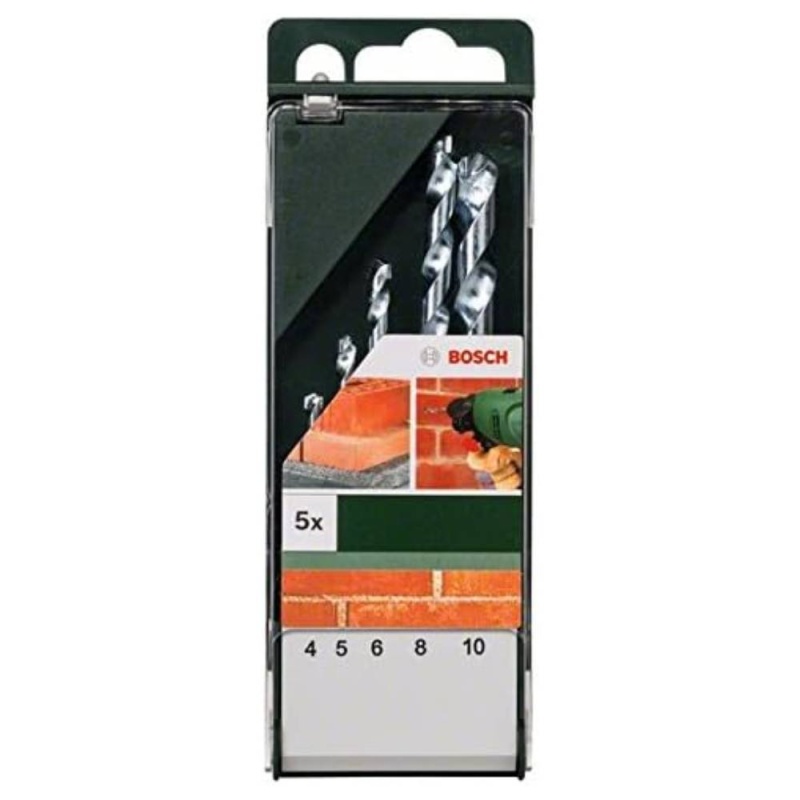 Set de Brocas para Concreto 5Pz Bosch 2609.255.460-000