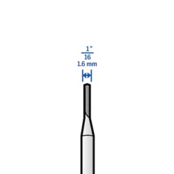 Broca para Remocion de Juntas 1,6 mm Dremel 569 2615.056.9AD-000