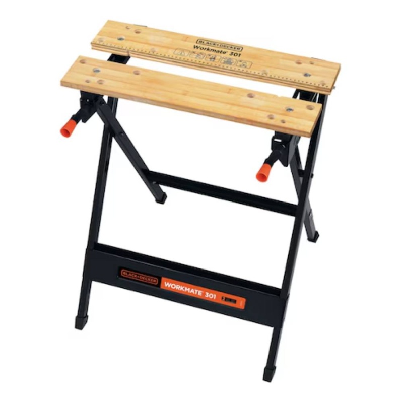 Mesa de Trabajo Multifuncional 158 Kg Black and Decker WM125