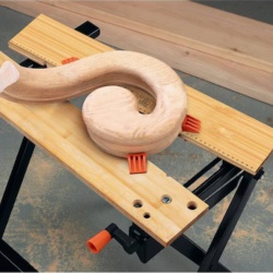 Mesa de Trabajo Multifuncional 158 Kg Black and Decker WM125
