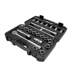 Juego de Dados y Ratchet 1/2" 25 Piezas Stanley STMT45508-LA