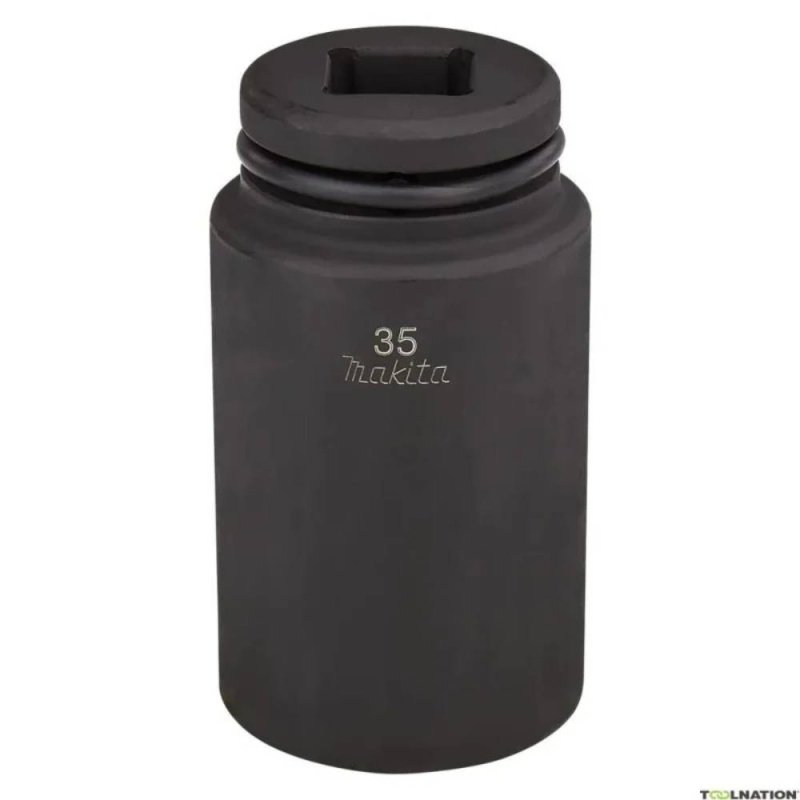 Dado de Impacto Hexagonal Milimétrico 3/4" x 35 mm Makita 134861-7