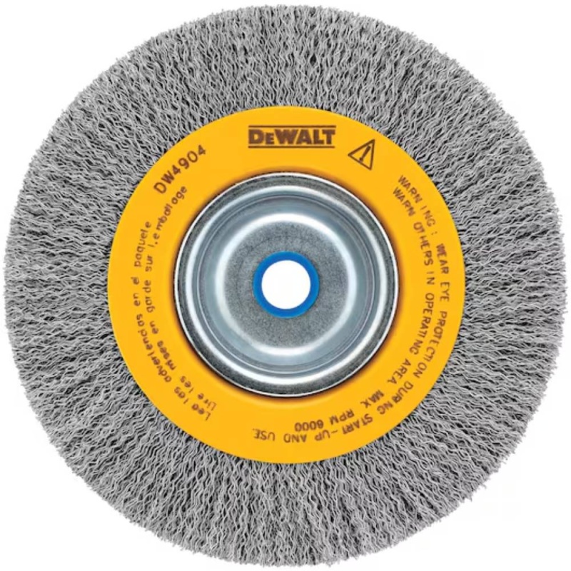 Cepillo de Alambre Rizado 6" Dewalt DW4904-LA