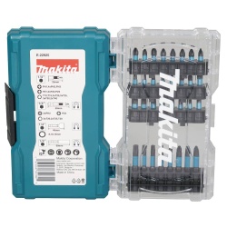 Set Impact Black de Puntas y Dados Imantados 1/4" 36Pz Makita E-22925
