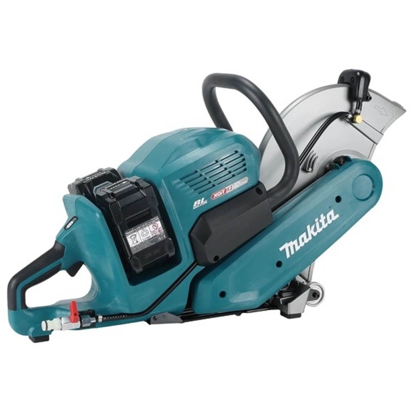 Cortadora de Concreto 14" XGT 40Vx2 (80Vmax) BL-AFT-XPT-WG-IPX4 Sin Baterias + Disco Makita CE001GZ01