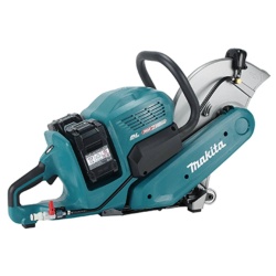 Cortadora de Concreto 14" XGT 40Vx2 (80Vmax) BL-AFT-XPT-WG-IPX4 Sin Baterias + Disco Makita CE001GZ01
