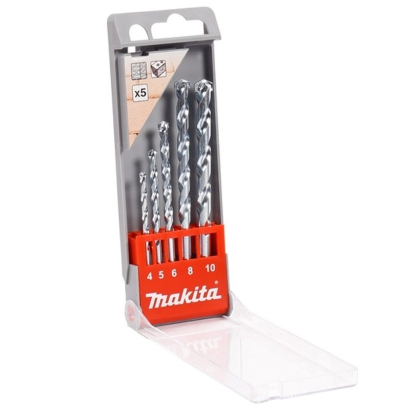 Set de Brocas Cilindricas para Concreto Makita D-41040