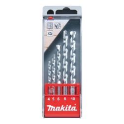 Set de Brocas Cilindricas para Concreto Makita D-41040