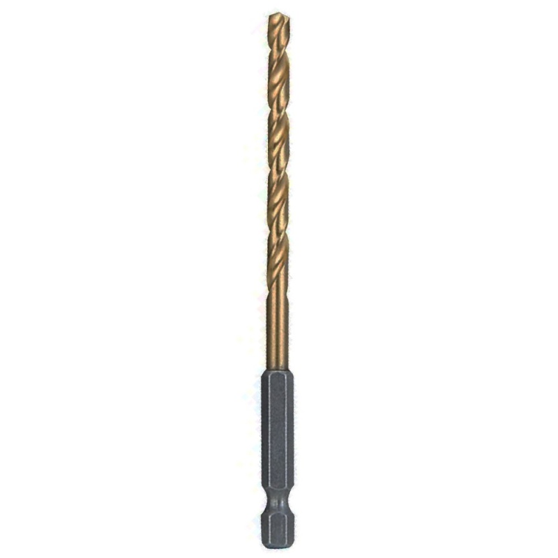 Broca HSS-TIN Hexagonal para Metal 6 x 113mm Makita D-14978
