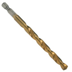 Broca HSS-TIN Hexagonal para Metal 6 x 113mm Makita D-14978