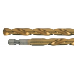 Broca HSS-TIN Hexagonal para Metal 6 x 113mm Makita D-14978