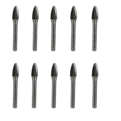 Set Lima rotativa conica para Metal 1/4" 10 Pz Makita B-53023-10