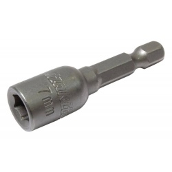 Dado Hexagonal Milimetrico Corto 1/4" x 7 mm Makita B-38928