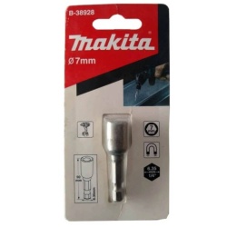 Dado Hexagonal Milimetrico Corto 1/4" x 7 mm Makita B-38928