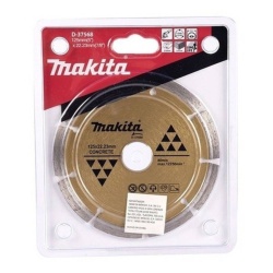 Disco Diamantado Segmentado para Concreto 5" (125 mm)x22,23mm Makita D-37568