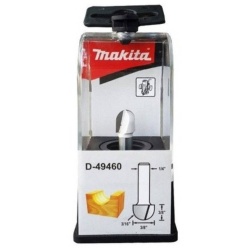 Fresa Media Caña 1/4" x 3/8" Makita D-49460